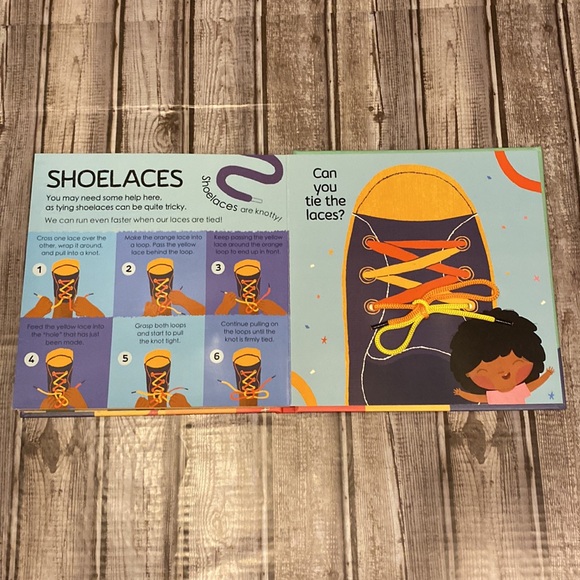 I Can Do It A Children’s Book of 5 Interactive Fasteners | Hands on Learning - Picture 9 of 9